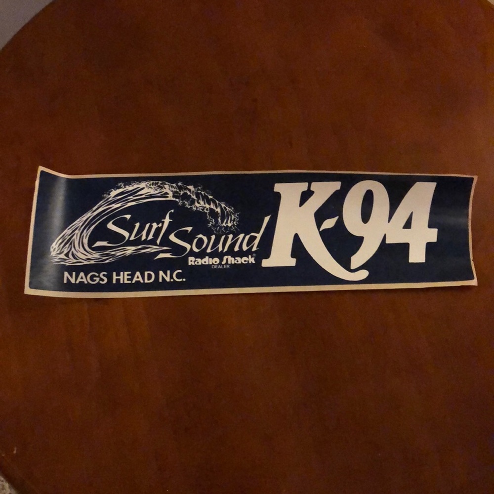 Vintage Sticker Lot